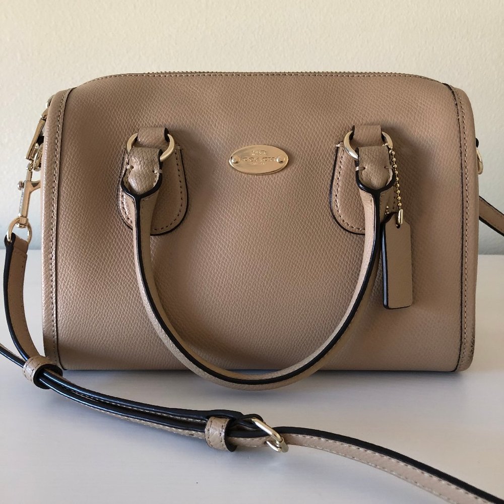 Coach Small Top Handle Cross Body Bag